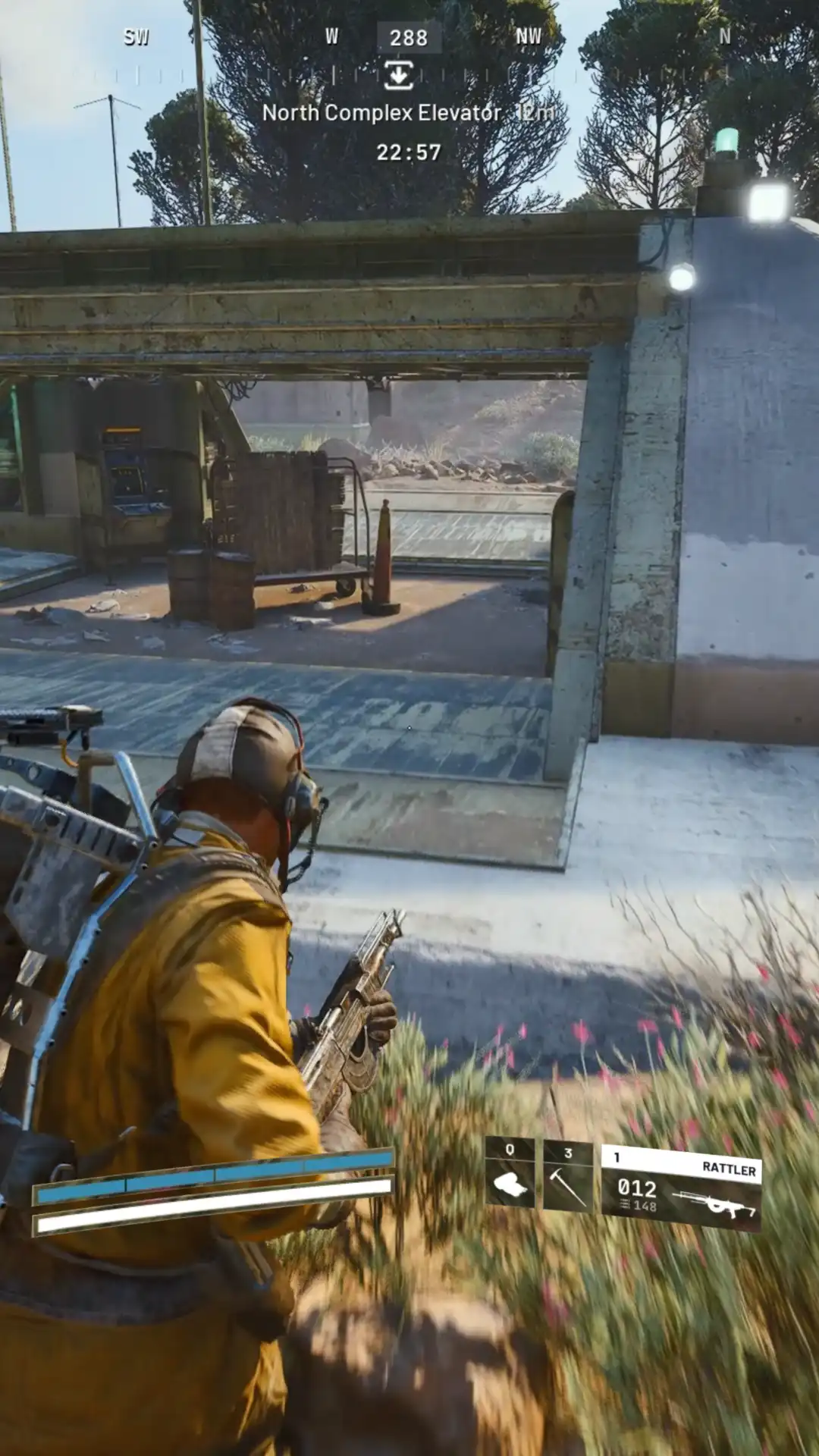 ARC Raiders vertical clip preset